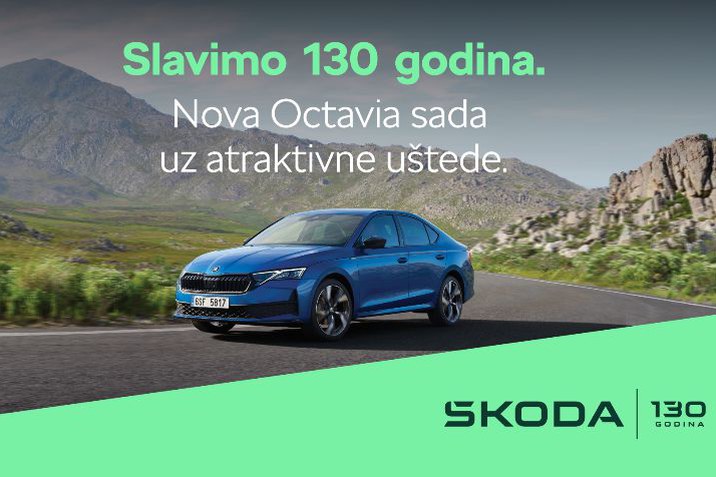 Slavimo 130 godina ŠKODE